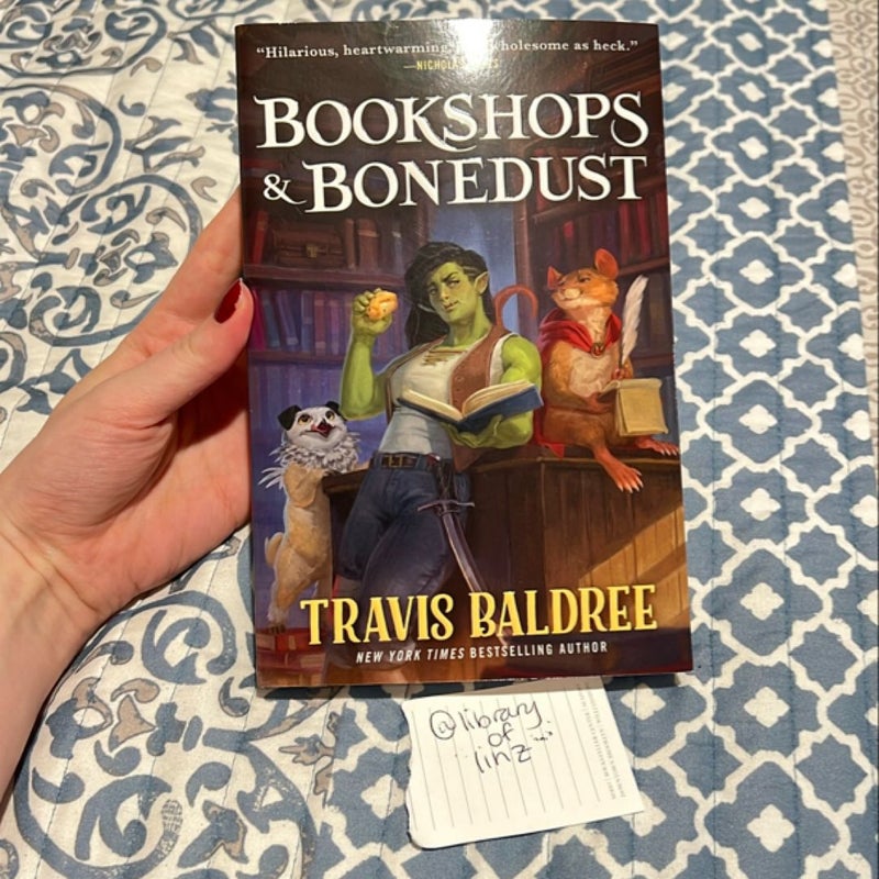 Bookshops and Bonedust