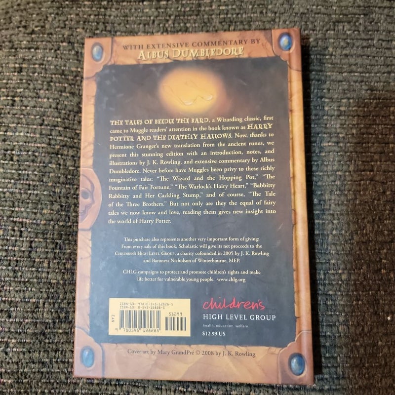 The Tales of Beedle the Bard (2008 First Edition)