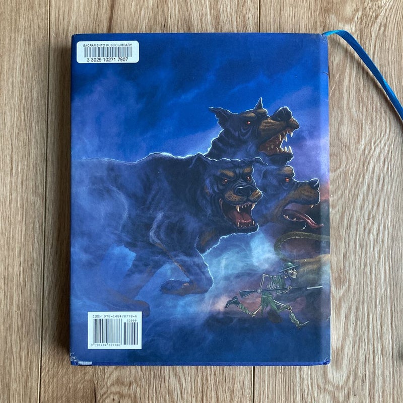 Percy Jackson and the Olympians the Lightning Thief Illustrated Edition