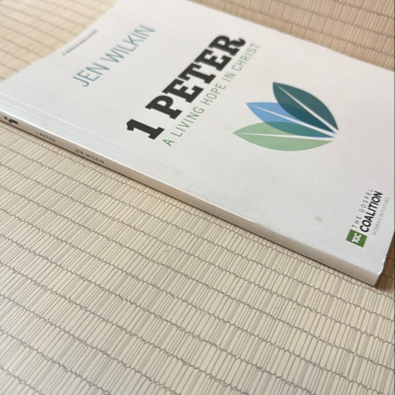 1 Peter Bible Study Book