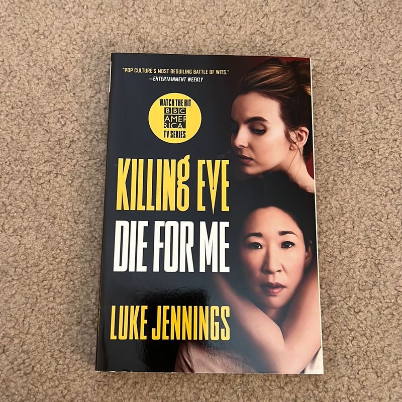 Killing Eve Book Bundle: Codename Villanelle, No Tomorrow, Die For Me