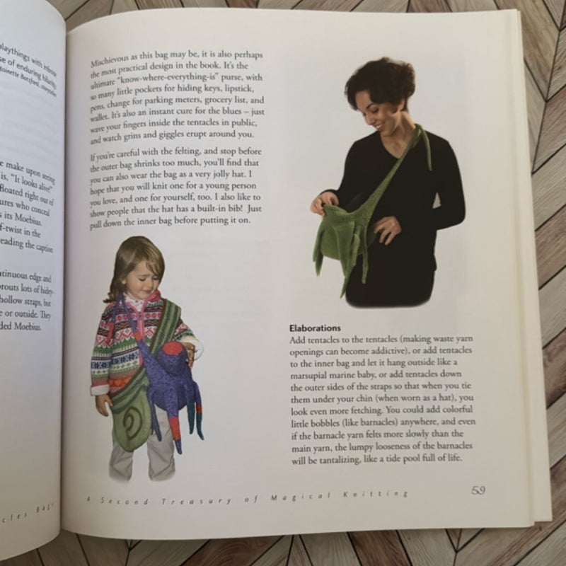 A Second Treasury of Magical Knitting