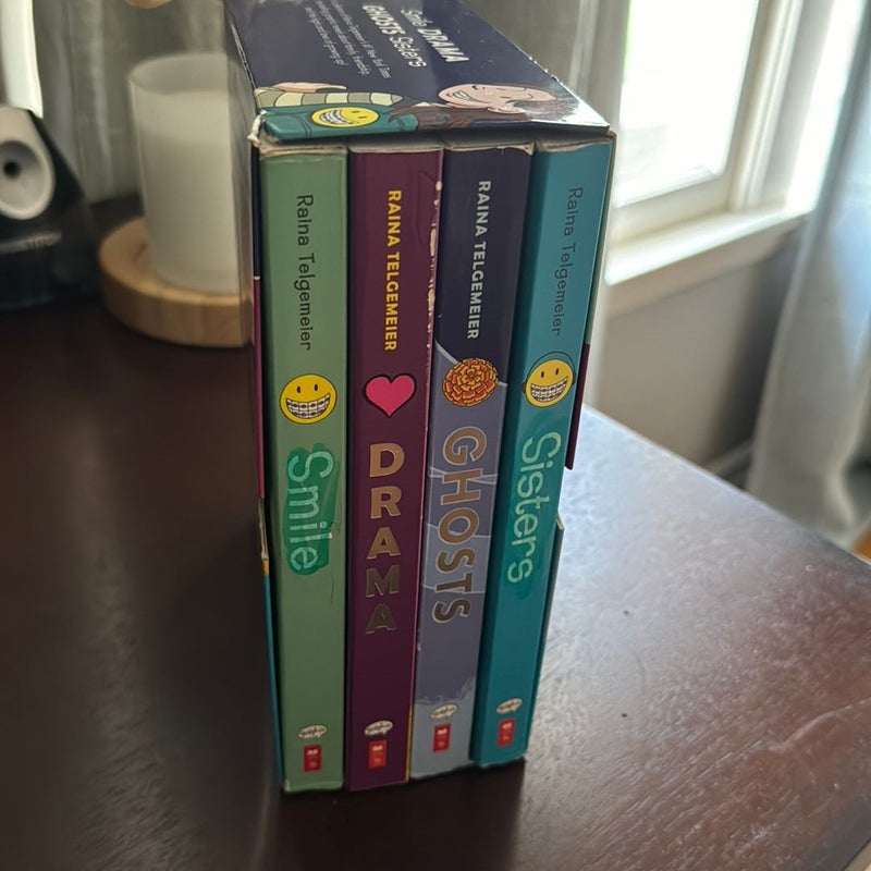 The Raina Telgemeier Collection