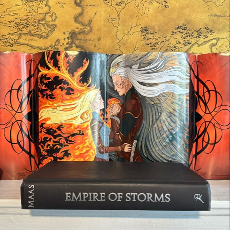 Empire of storms Target Edition by Sarah deals J Maas