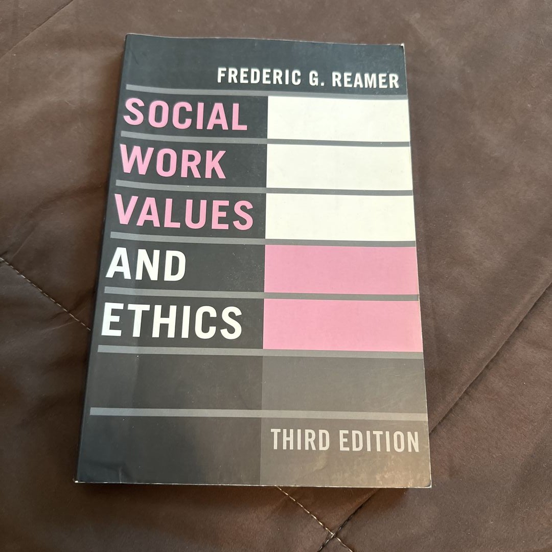 Social Work Values And Ethics By Frederic G Reamer Paperback Pangobooks   7b782b5d 0ace 406a B435 C401be9fa280