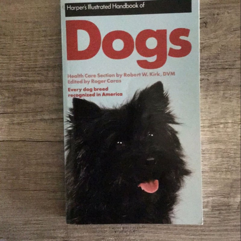 Harper Illustrated Handbook of Dogs