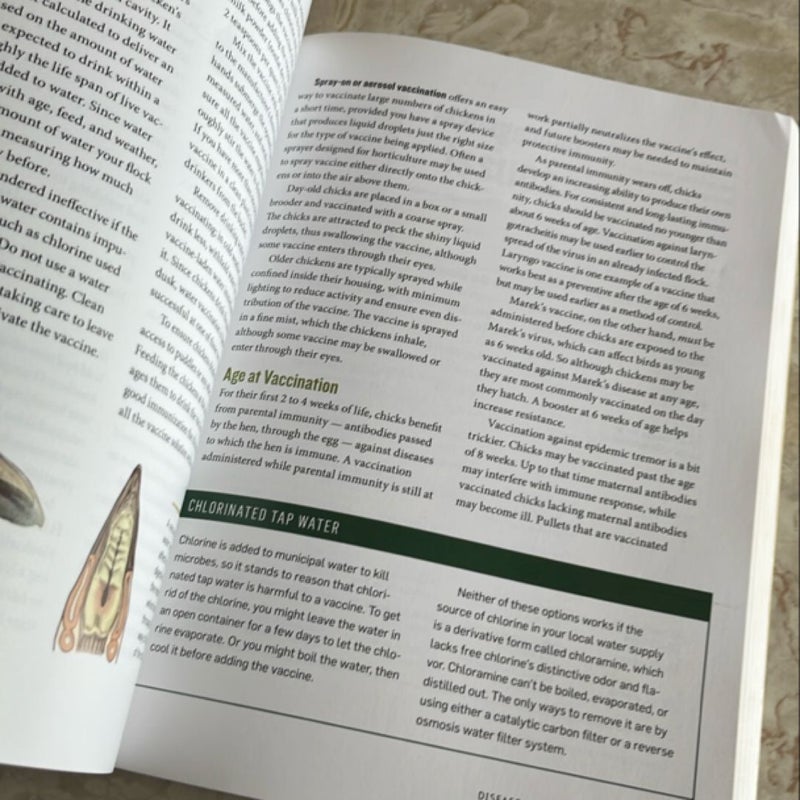 The Chicken Health Handbook, 2nd Edition