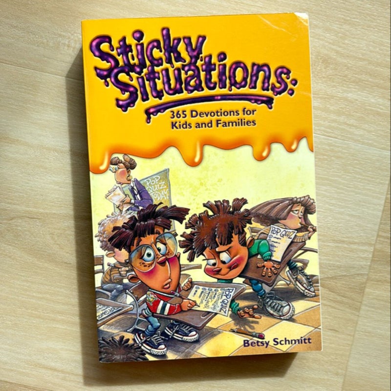 Sticky Situations