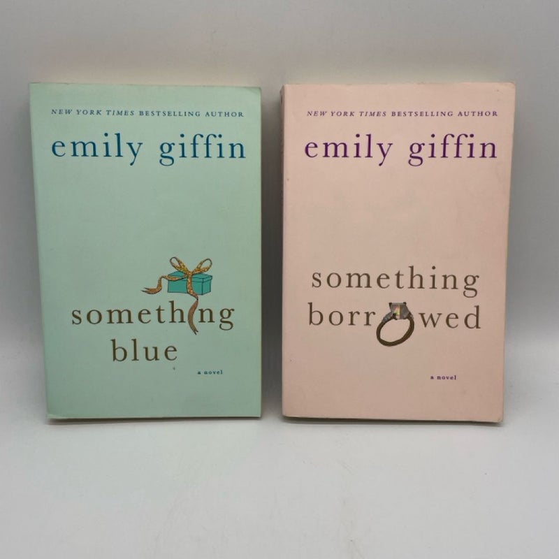 Emily Giffin Book Bundle 