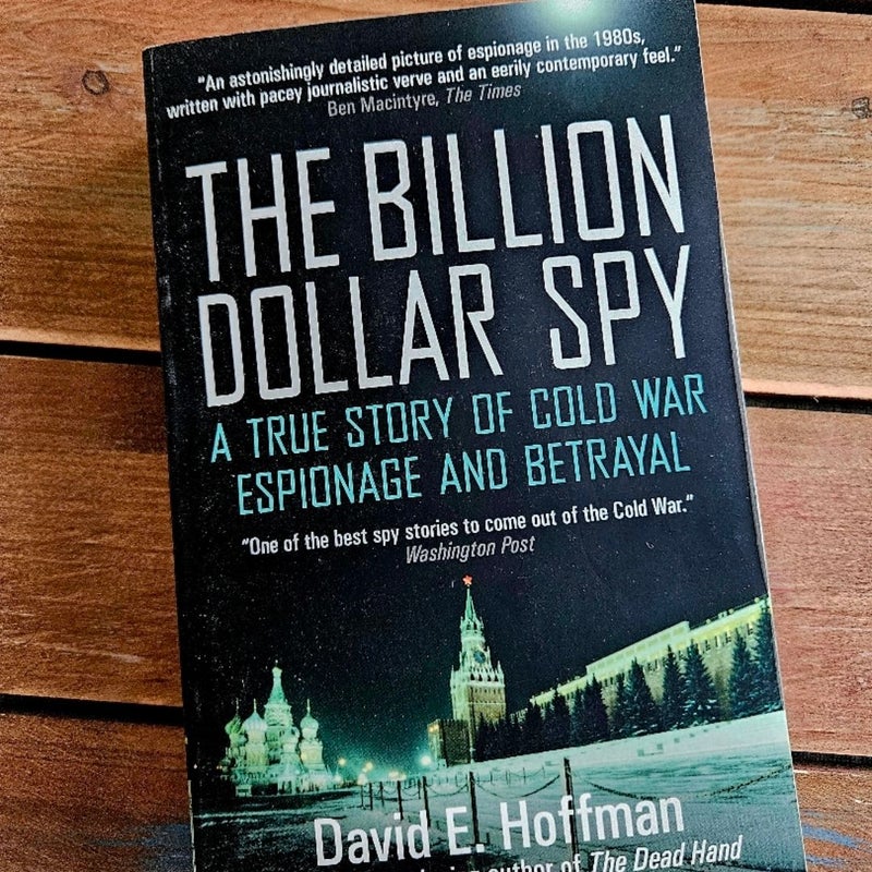 The Billion Dollar Spy