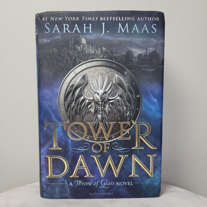 Tower of Dawn | 1st / 1st HARDCOVER Out of Print