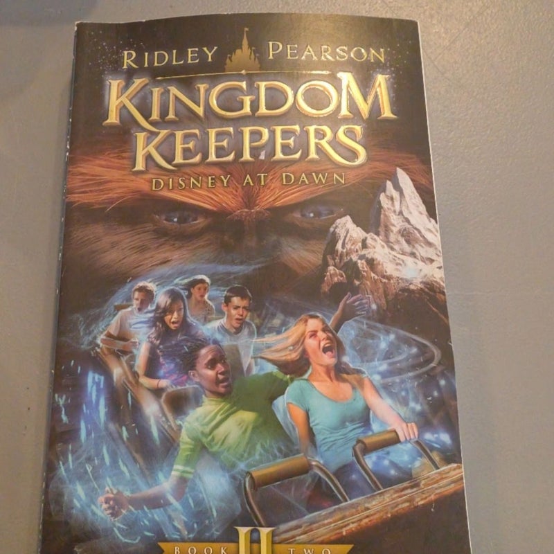 Kingdom Keepers Books 1-3