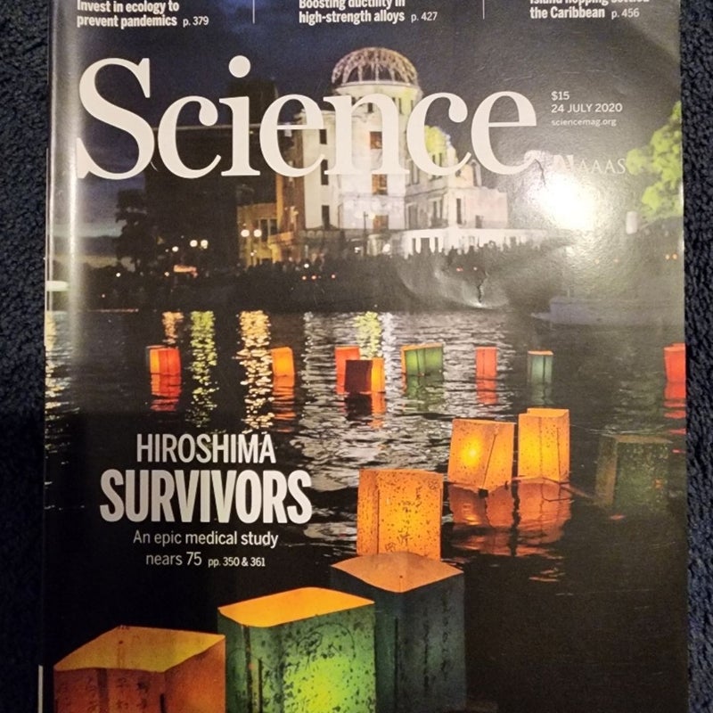 Lot of 3 AAAS Science magazines