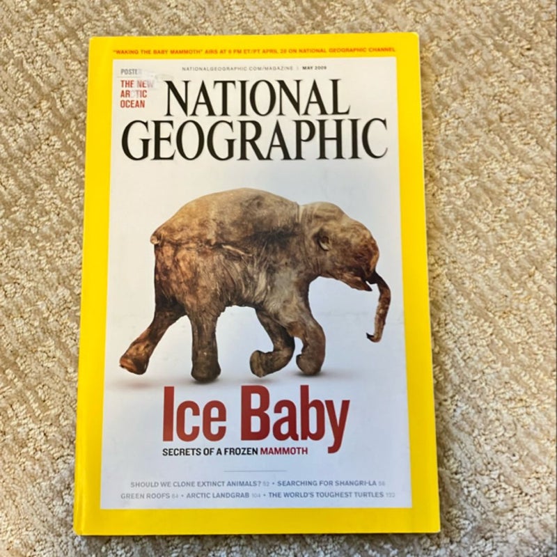 National Geographic May 2009