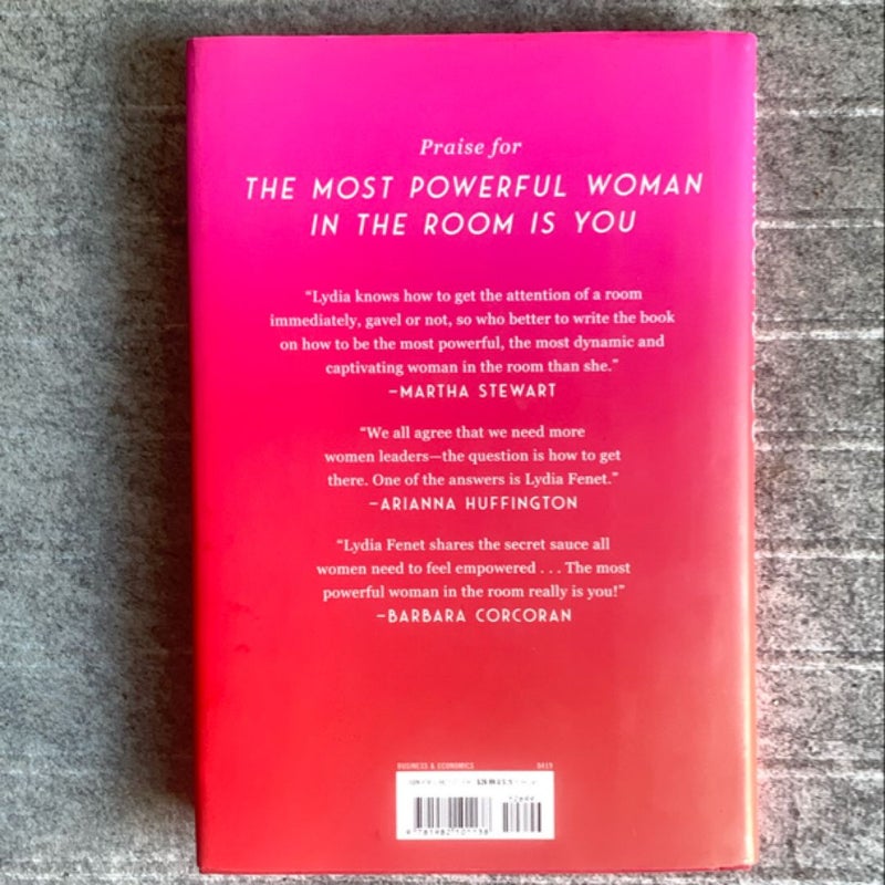 Signed - The Most Powerful Woman in the Room Is You