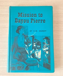 Mission to Bayou Pierre - Free Crochet Bookmark Included!