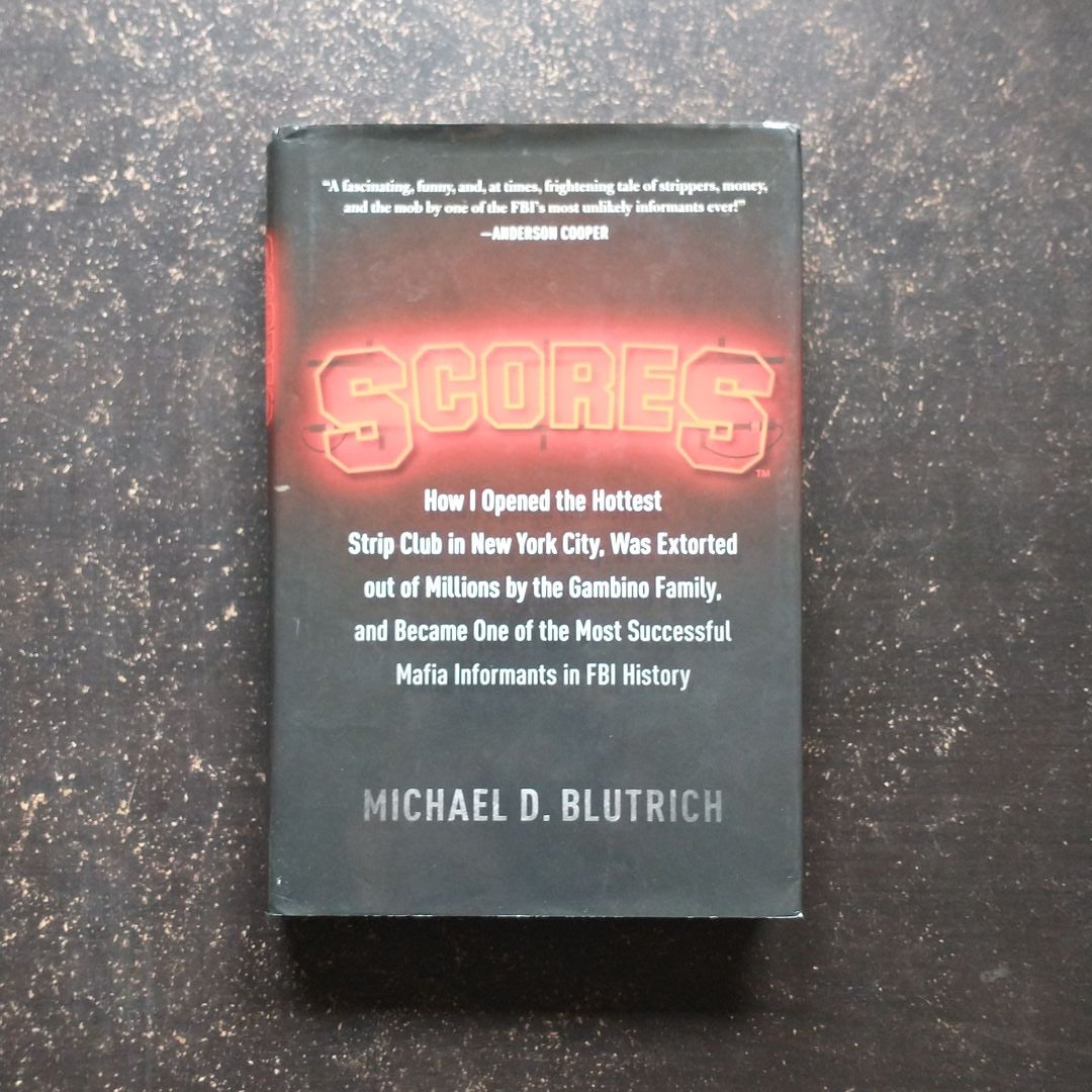 Michael　Scores　Pangobooks　by　D.　Blutrich,　Hardcover