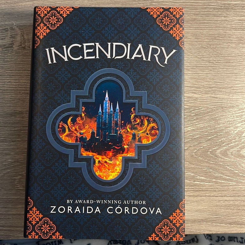 *OwlCrate* Incendiary