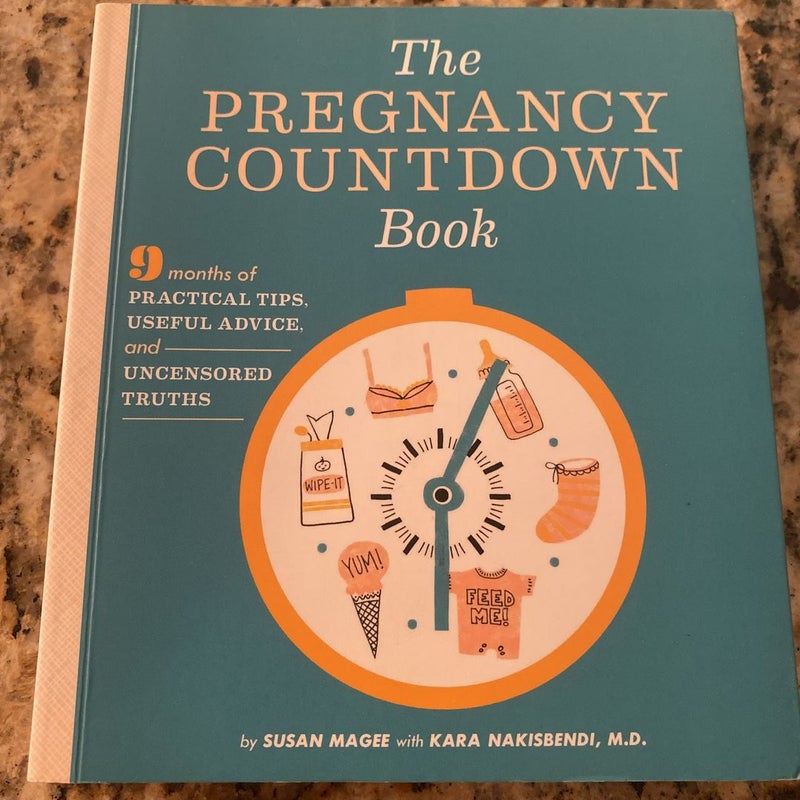 The Pregnancy Countdown Book