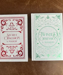 S. Massery Secret Obsession and Twisted Obsession signed special edition