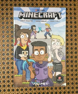 Minecraft Volume 1 (Graphic Novel)