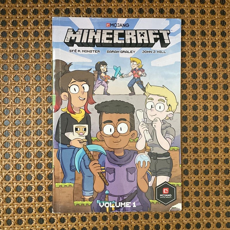 Minecraft Volume 1 (Graphic Novel)