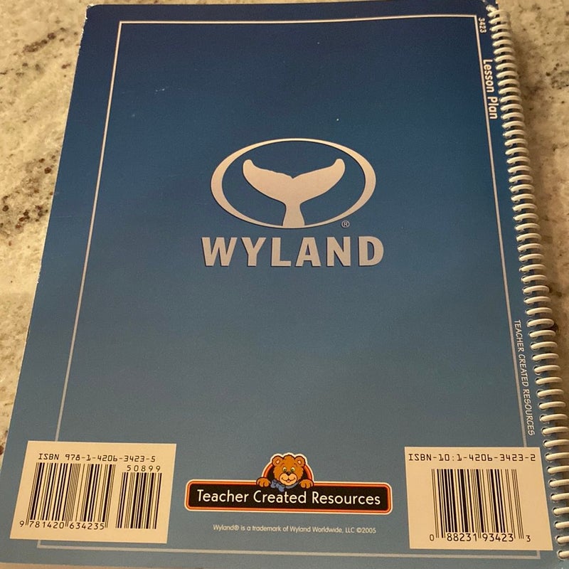 Lesson Plan Book from Wyland