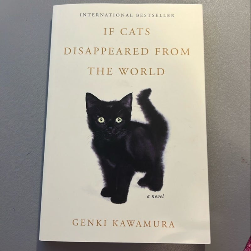 If Cats Disappeared from the World