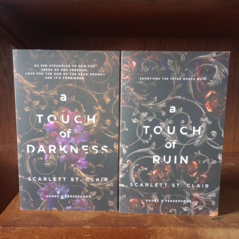 A Touch of Darkness, Ruin, Chaos, and Malice