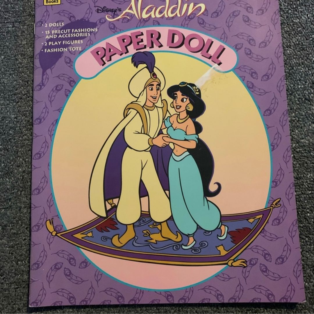 Aladdin Deluxe Step into Reading (Disney Aladdin) by RH Disney:  9780736439480 | : Books