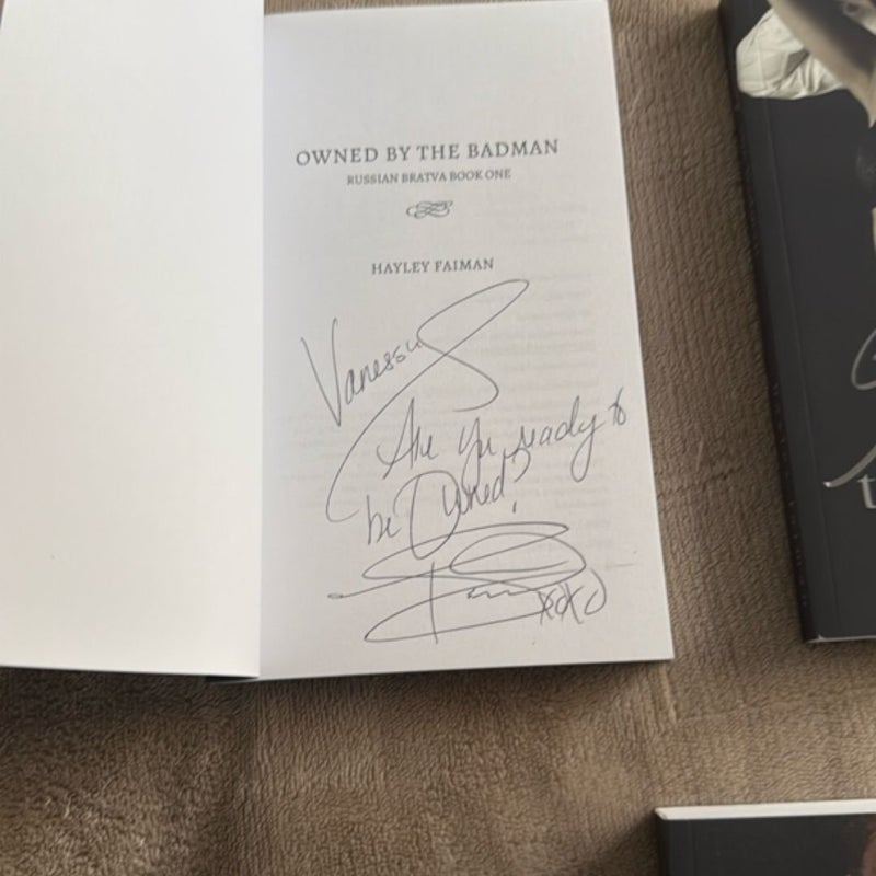 Russian Bratva books *personalized