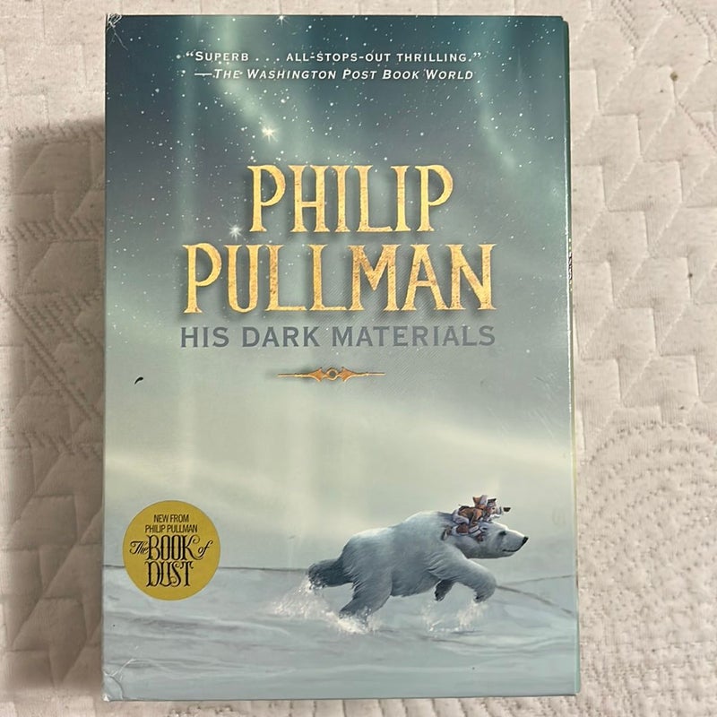 His Dark Materials 3-Book Paperback Boxed Set