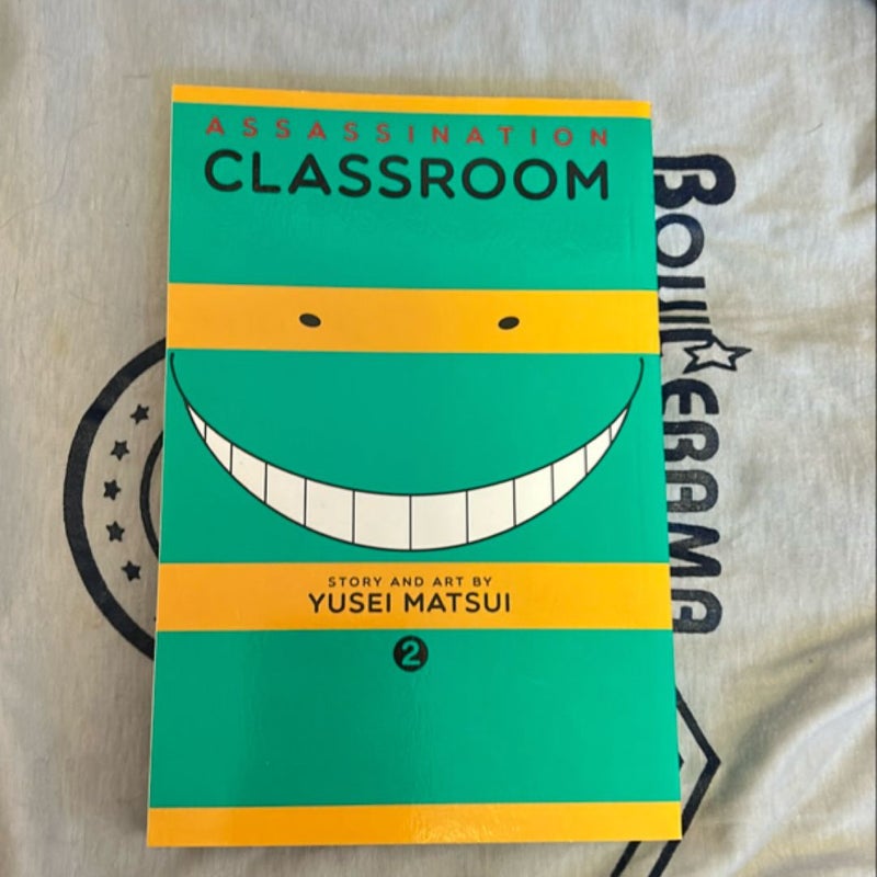 Assassination Classroom, Vol. 2