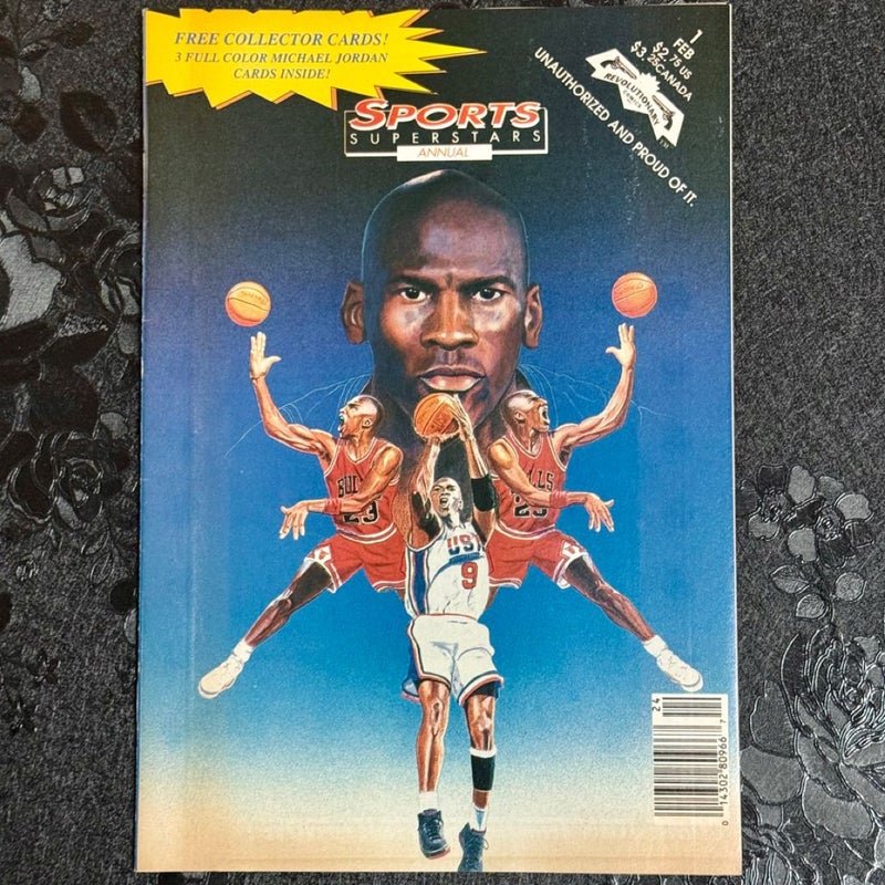 Sports Superstars Annual # 1 Feb 1993 Jordan Revolutionary Comics