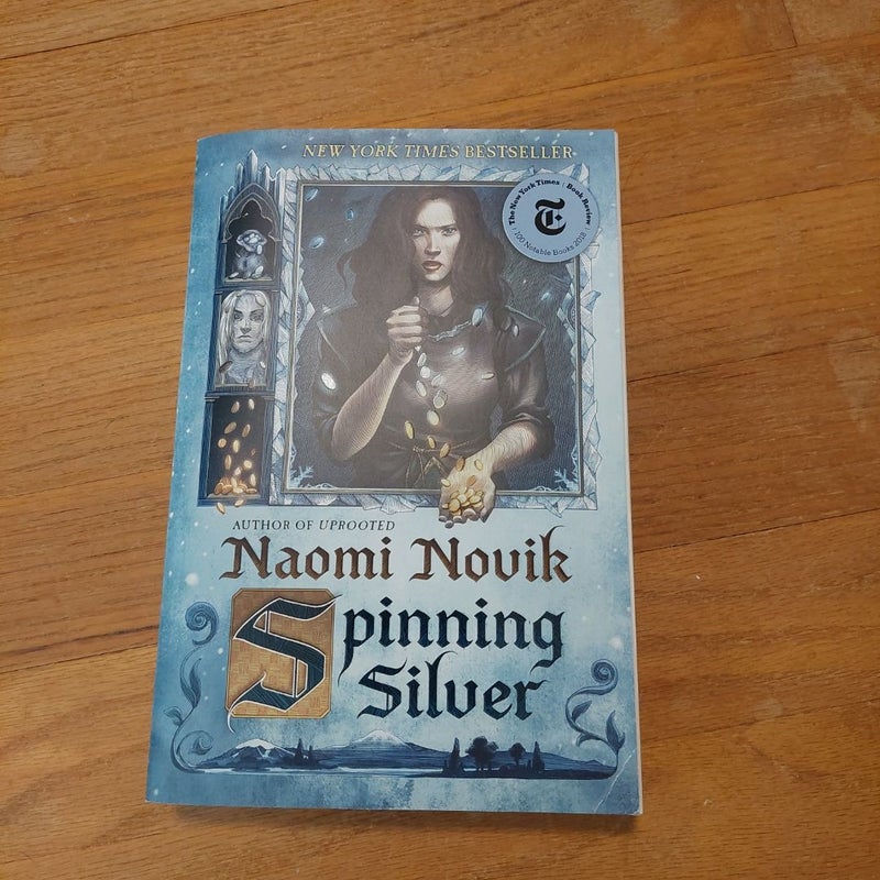 Spinning Silver