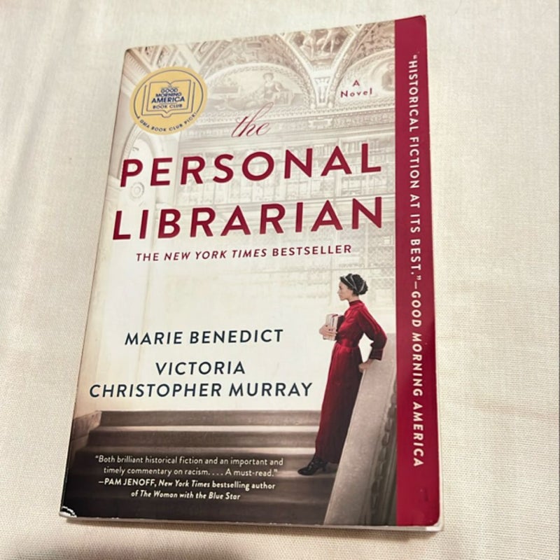 The Personal Librarian