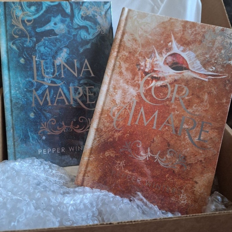 Pepper Winters mystic box!!