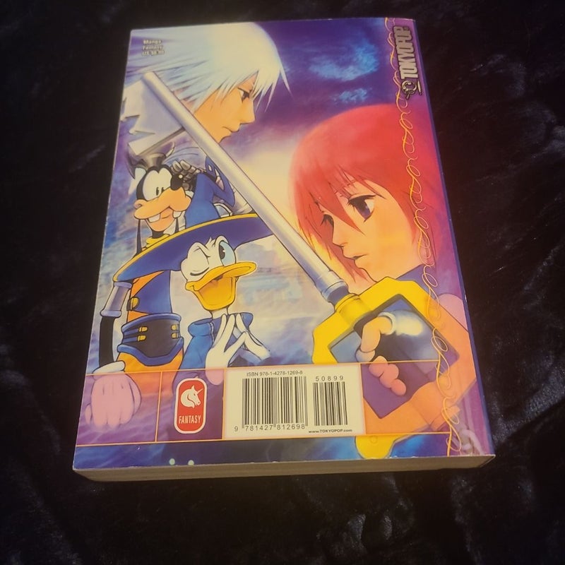 Kingdom Hearts (v1 and V2 Bindup for Scholastic)