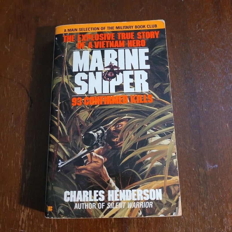 Marine sniper