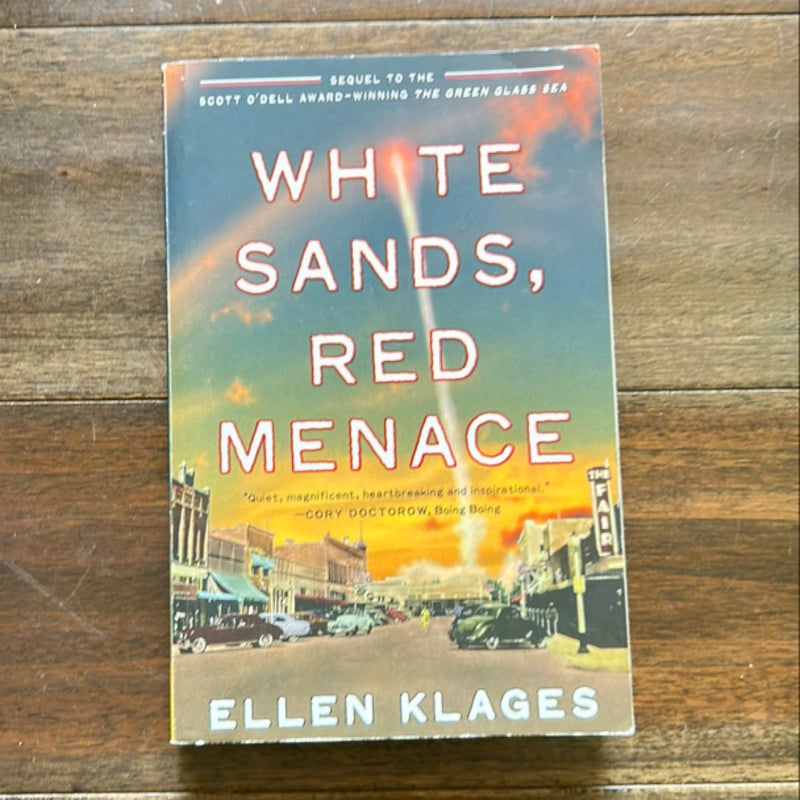 White Sands, Red Menace