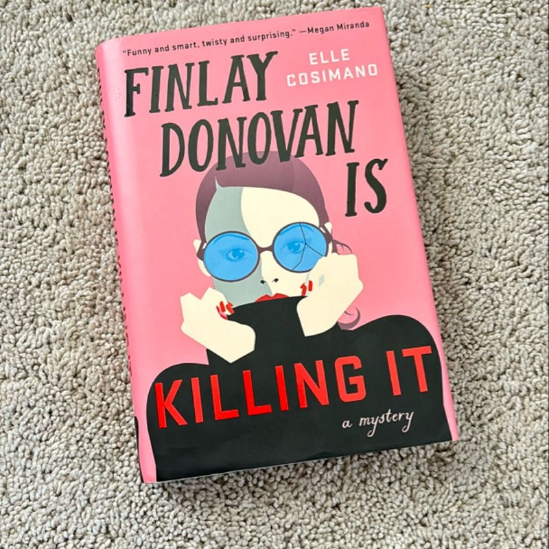 Finlay Donovan Is Killing It