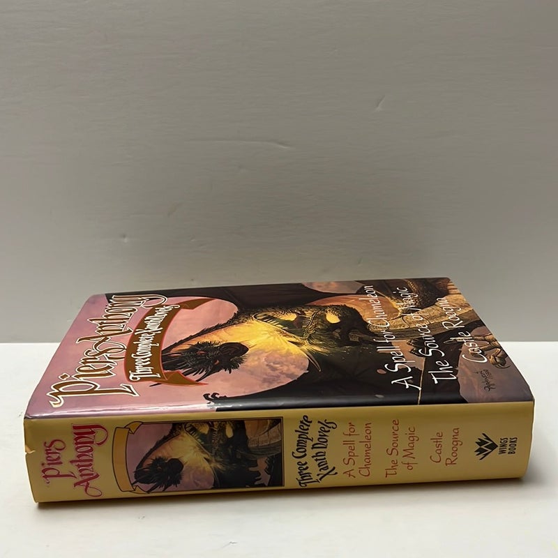 Three Complete Xanth Novels: A Spell for Chameleon, The Source of Magic, Castle Roogna