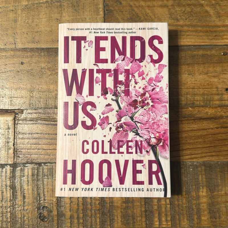 It Ends with Us (SIGNED 1st Edition Paperback)