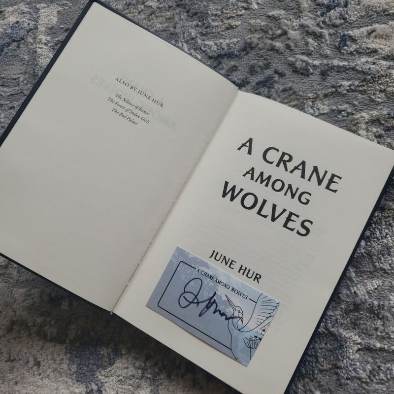 A Crane Among Wolves (Faecrate)