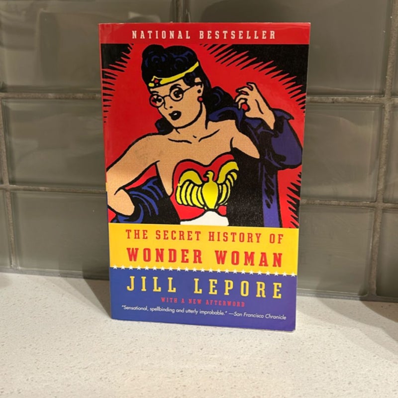 The Secret History of Wonder Woman