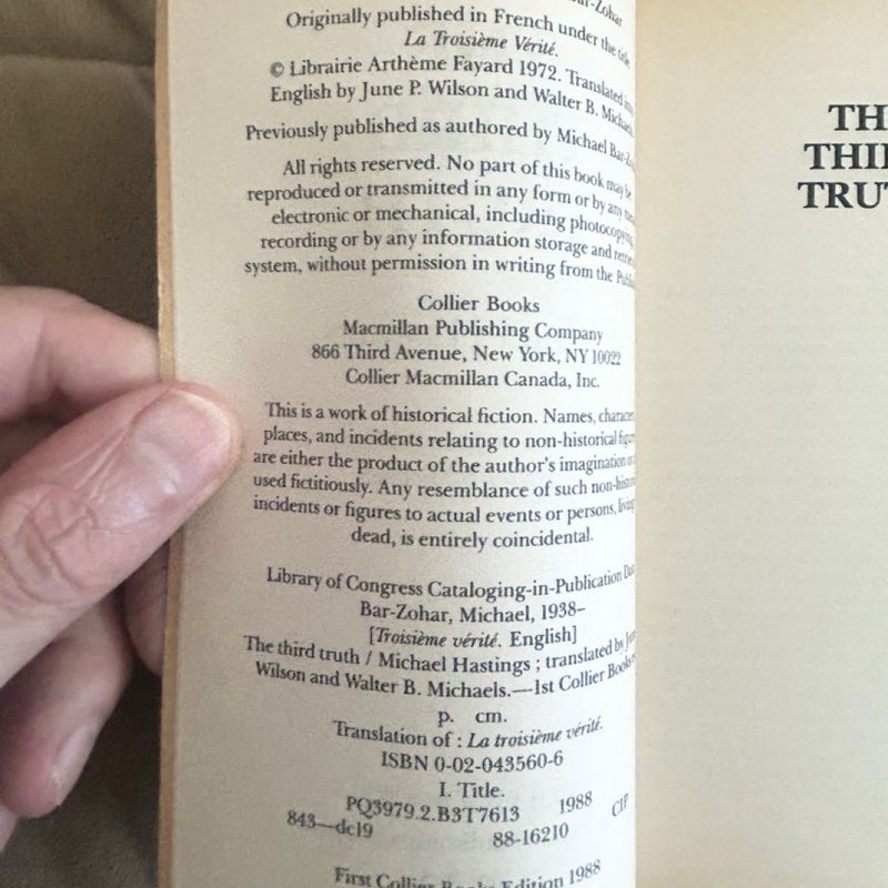 The Third Truth