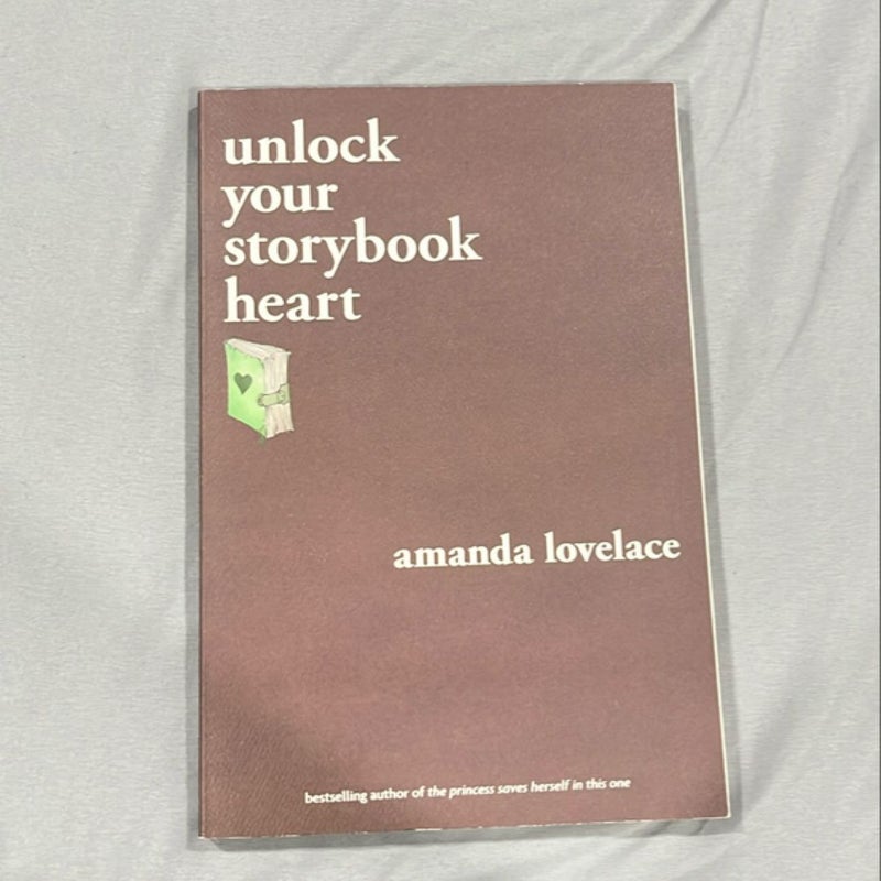 Unlock Your Storybook Heart