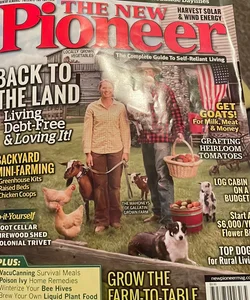 The new pioneer magazine 