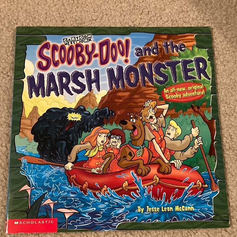 Scooby-Doo! and the Marsh Monster