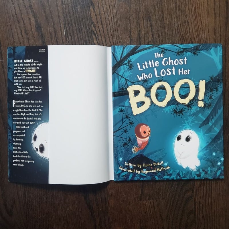 The Little Ghost Who Lost Her Boo!